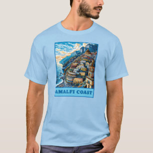 Amalfi Kusten Italien T Shirt