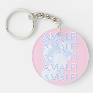 Amalfi Kusten, Italien, Travel Art, Preppy