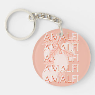 Amalfi Kusten, Italien Travel Art, Preppy, Minimal