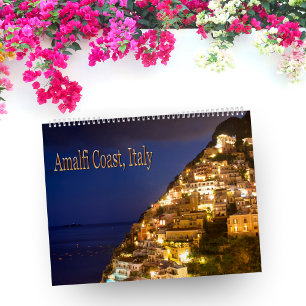 Amalfi-kusten, Italien Väggkalender Kalender