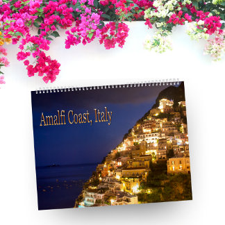 Amalfi-kusten, Italien Väggkalender Kalender