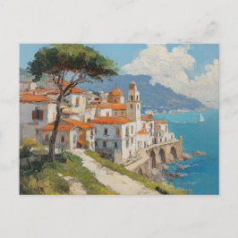 Amalfi Kusten Italien Vykort