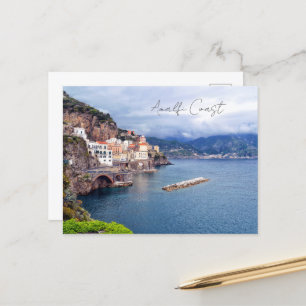 Amalfi Kusten Italien Vykort