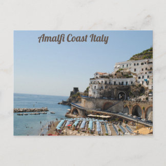 Amalfi Kusten Italien Vykort