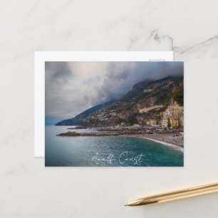 Amalfi Kusten Italien Vykort