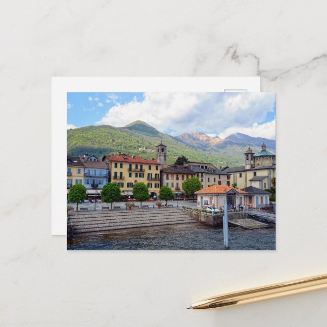 Amalfi Kusten Italien Vykort (Fram/Back In Situ)