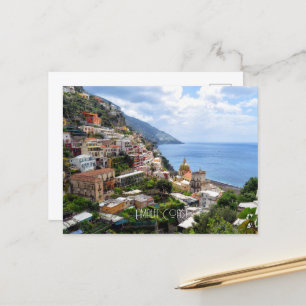 Amalfi Kusten Italien Vykort