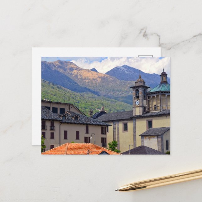 Amalfi Kusten Italien Vykort (Fram/Back In Situ)