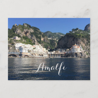 Amalfi Kusten Italien-vykort Vykort