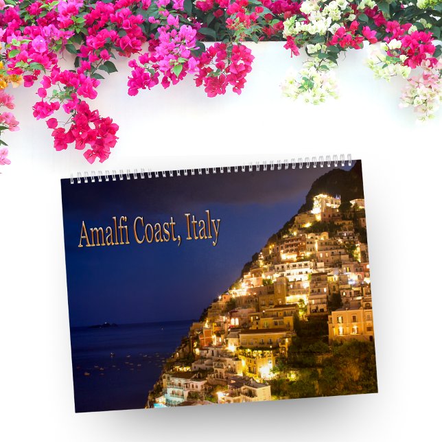 Amalfi Kusten, Italien Wall Calendar Kalender (Skapare uppladdad)