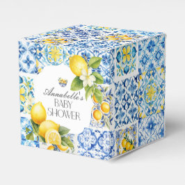 Amalfi Kusten Italienska babyskor Dessert-favorite Presentaskar