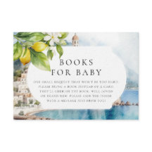 Amalfi Kusten Italienska Lemon Bokar för Baby