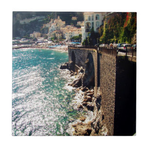 Amalfi kusten kakelplatta