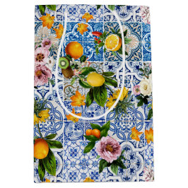 Amalfi Kusten Lemon Bouquet Tiles Italien