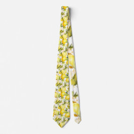 Amalfi Kusten Lemon Mönster Slips