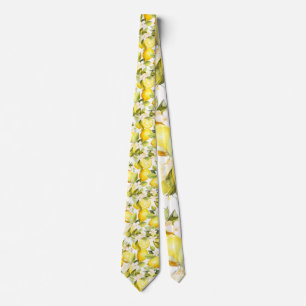 Amalfi Kusten Lemon Mönster Slips