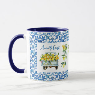 Amalfi Kusten Lemons Lastbil Mugg
