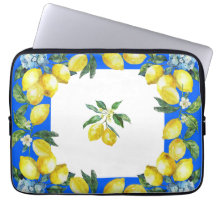 Amalfi Kusten Lemons Ocean Blue