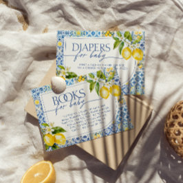 Amalfi Kusten Medelhavet Lemon Bokar i Baby Tilläggskort