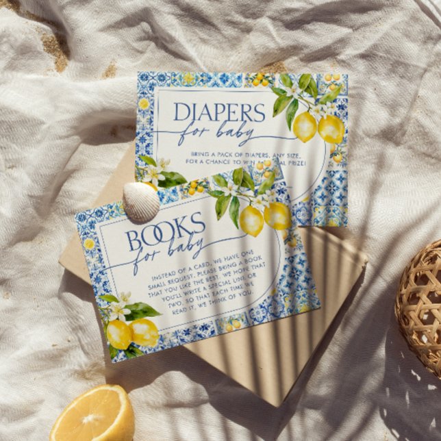 Amalfi Kusten Medelhavet Lemon Bokar i Baby Tilläggskort (Skapare uppladdad)