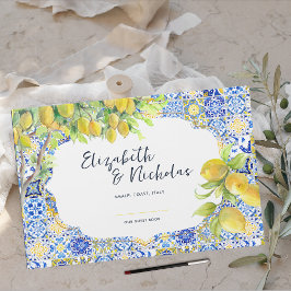 Amalfi-kusten | Medelhavets citronplattor Gästböcker