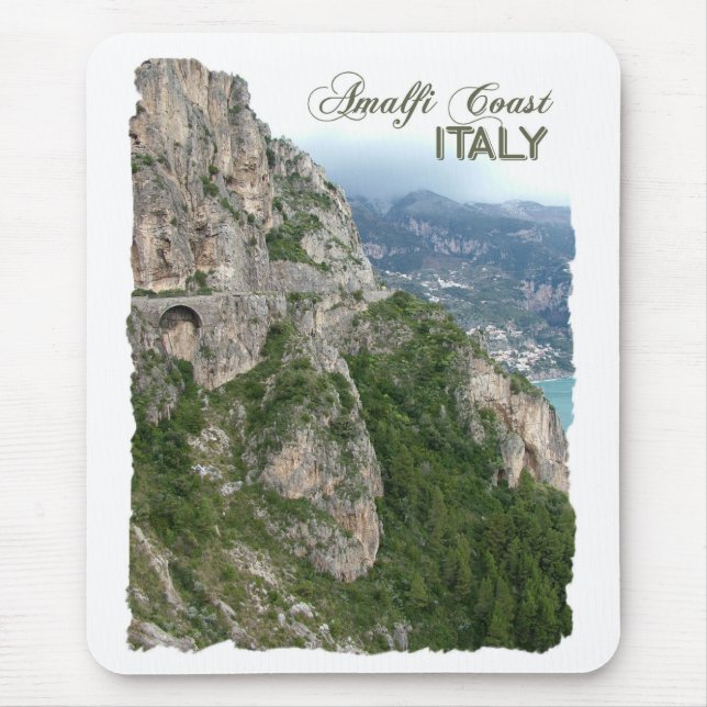 Amalfi Kusten mousepad Musmatta (Framsidan)