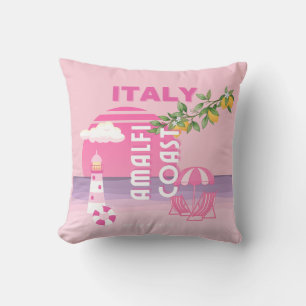 Amalfi Kusten, Preppy Travel, Rosa Kudde