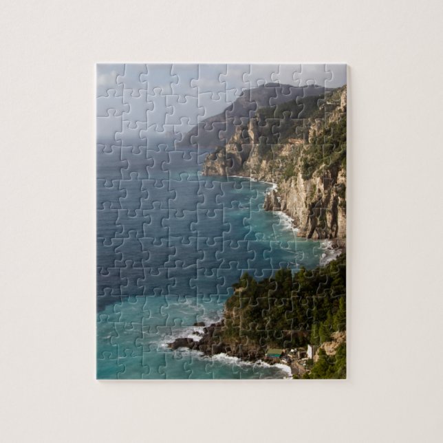 Amalfi kusten pussel (Vertikal)