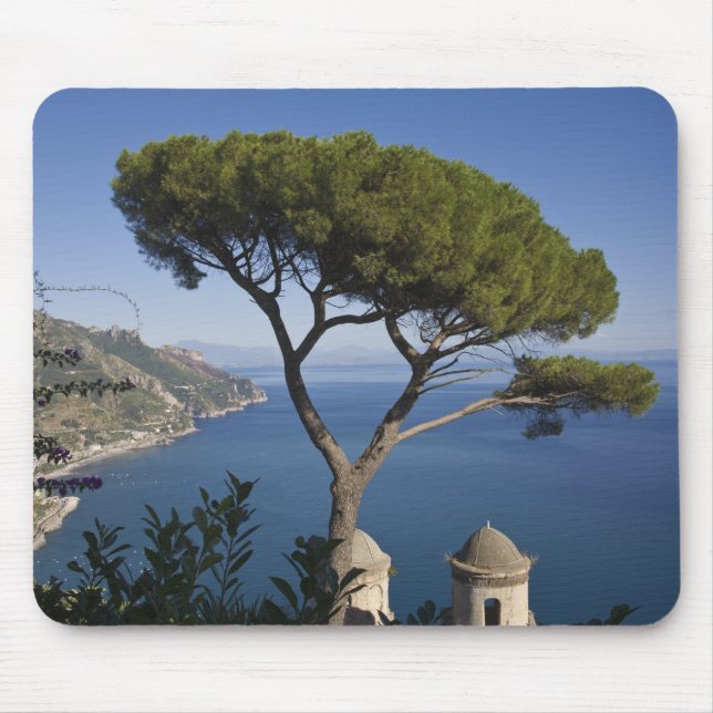 Amalfi kusten, Ravello, Kampanien, Italien Musmatta (Framsidan)