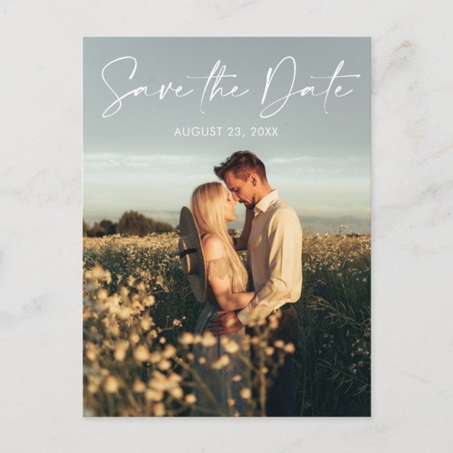 Amalfi-kusten Spara datum Postkort Meddelande Vykort (Framsida)