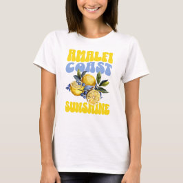 Amalfi Kusten Sunshine Lemons T Shirt