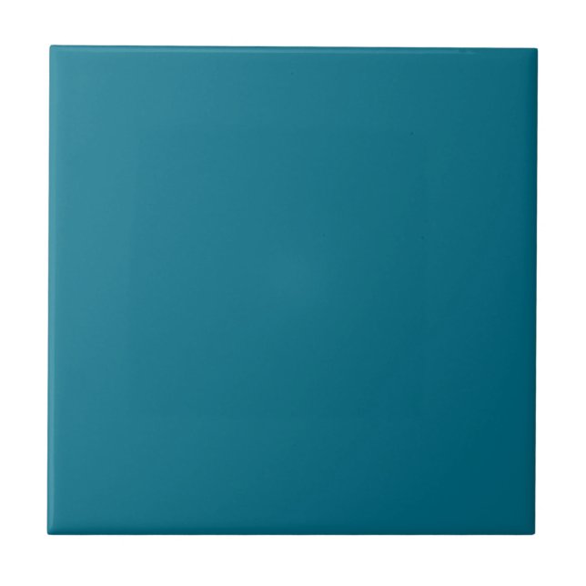 Amalfi Kusten Teal Square Kitchen and Bathroom Kakelplatta (Framsidan)