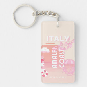 Amalfi Kusten, Travel Art, Preppy Travel, Pastel