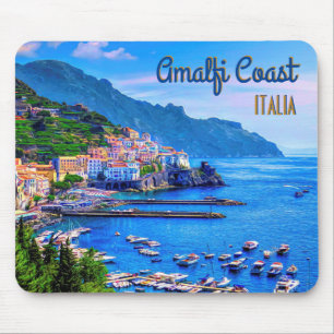 Amalfi Kusten Vintage resor Musmatta