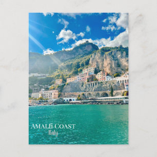 Amalfi Kusten vykort
