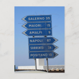 Amalfi Kusten Vykort