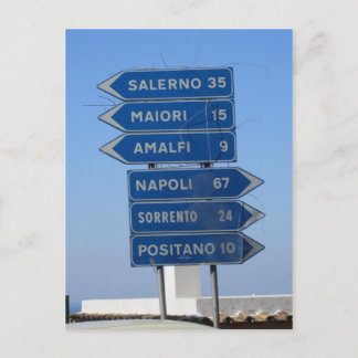 Amalfi Kusten Vykort