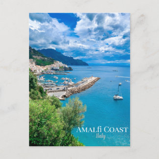 Amalfi Kusten vykort