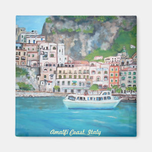 Amalfi kustenmagnet magnet