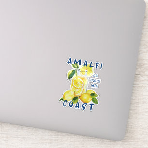 Amalfi-kustens dekal – La Dolce Vita Limoncello