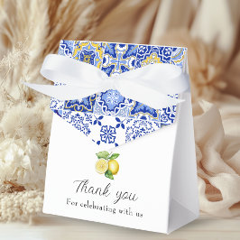 Amalfi-kustens italienska baby shower presentaskar
