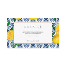 Amalfi-kustens Medelhavslemondetaljer