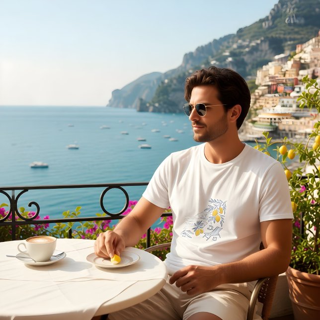 Amalfi-kustens sommartröja t shirt (Skapare uppladdad)