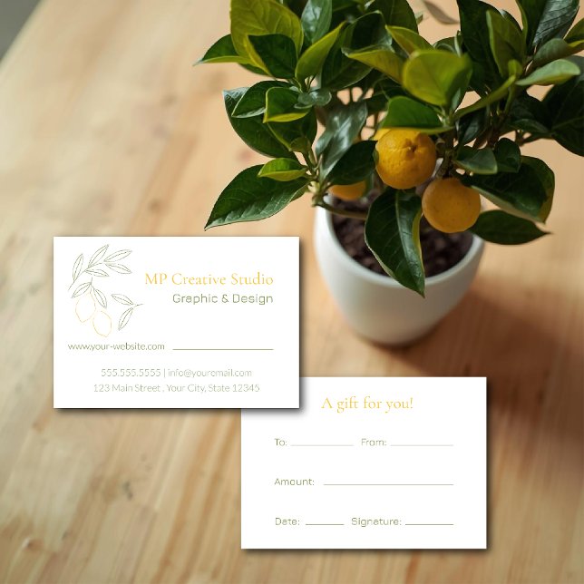 Amalfi Lemon Chic (Skapare uppladdad)