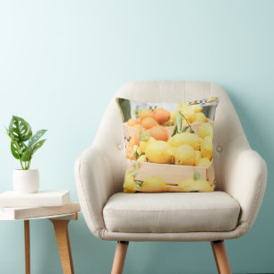 Amalfi Lemons & Oranges #1 #transport #wall #art Kudde