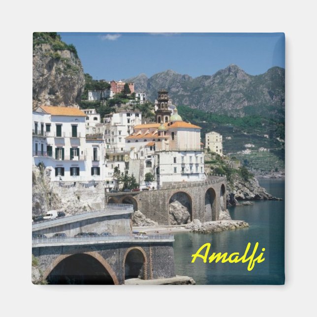 Amalfi magnet (Framsidan)