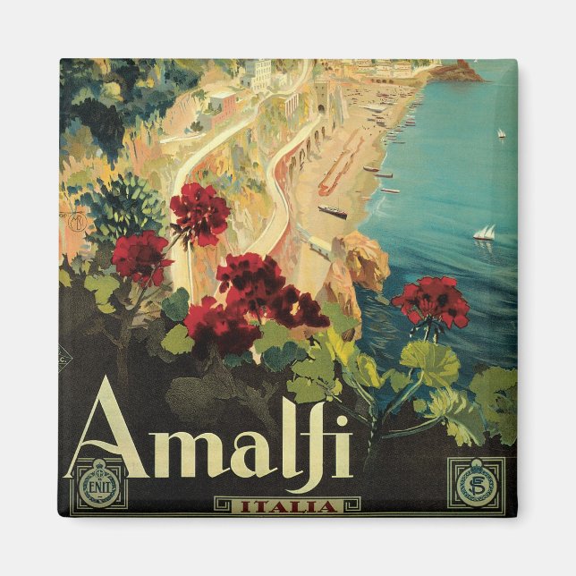 Amalfi Magnet (Framsidan)