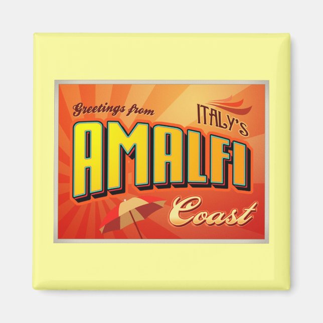 AMALFI MAGNET (Framsidan)