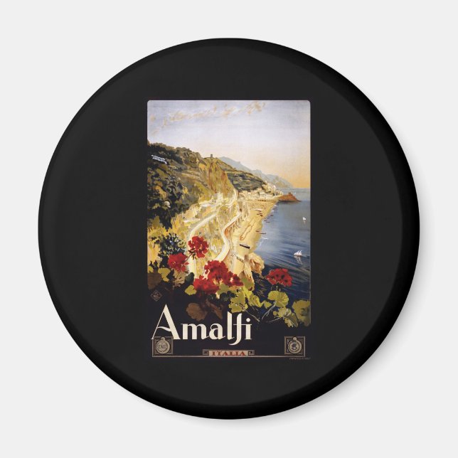 Amalfi Magnet (Framsidan)