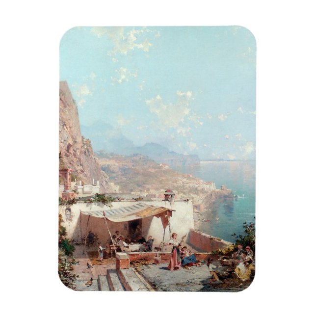 Amalfi magnet från Unterberger (Vertikal)